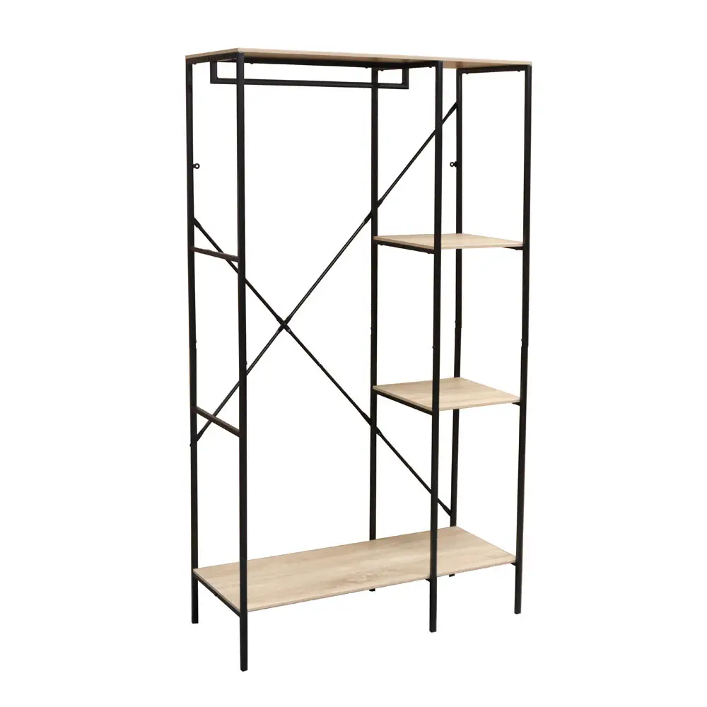 LIBERTA FREE 90 ΝΤΟΥΛΑΠΑ SONOMA 90x40x165cm