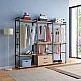 LIBERTA XENIA ΝΤΟΥΛΑΠΑ ΦΥΣΙΚΟ ΜΑΥΡΟ 60x40x200 LIBERTA XENIA ΝΤΟΥΛΑΠΑ ΦΥΣΙΚΟ ΜΑΥΡΟ 60x40x200