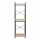 LIBERTA XENIA ΝΤΟΥΛΑΠΑ ΦΥΣΙΚΟ ΜΑΥΡΟ 60x40x200 LIBERTA XENIA ΝΤΟΥΛΑΠΑ ΦΥΣΙΚΟ ΜΑΥΡΟ 60x40x200