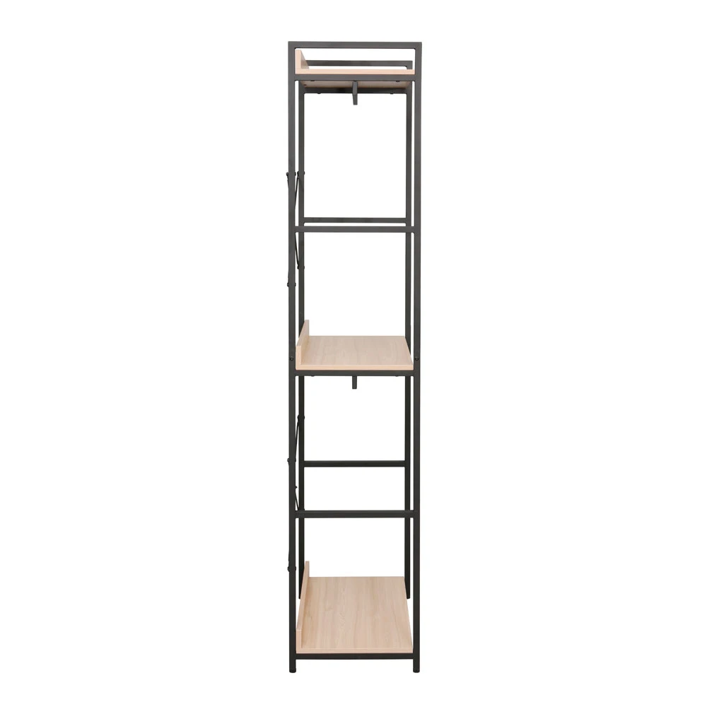 LIBERTA XENIA ΝΤΟΥΛΑΠΑ ΦΥΣΙΚΟ ΜΑΥΡΟ 60x40x200 LIBERTA XENIA ΝΤΟΥΛΑΠΑ ΦΥΣΙΚΟ ΜΑΥΡΟ 60x40x200