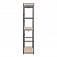 LIBERTA XENIA ΝΤΟΥΛΑΠΑ ΦΥΣΙΚΟ ΜΑΥΡΟ 60x40x200 LIBERTA XENIA ΝΤΟΥΛΑΠΑ ΦΥΣΙΚΟ ΜΑΥΡΟ 60x40x200