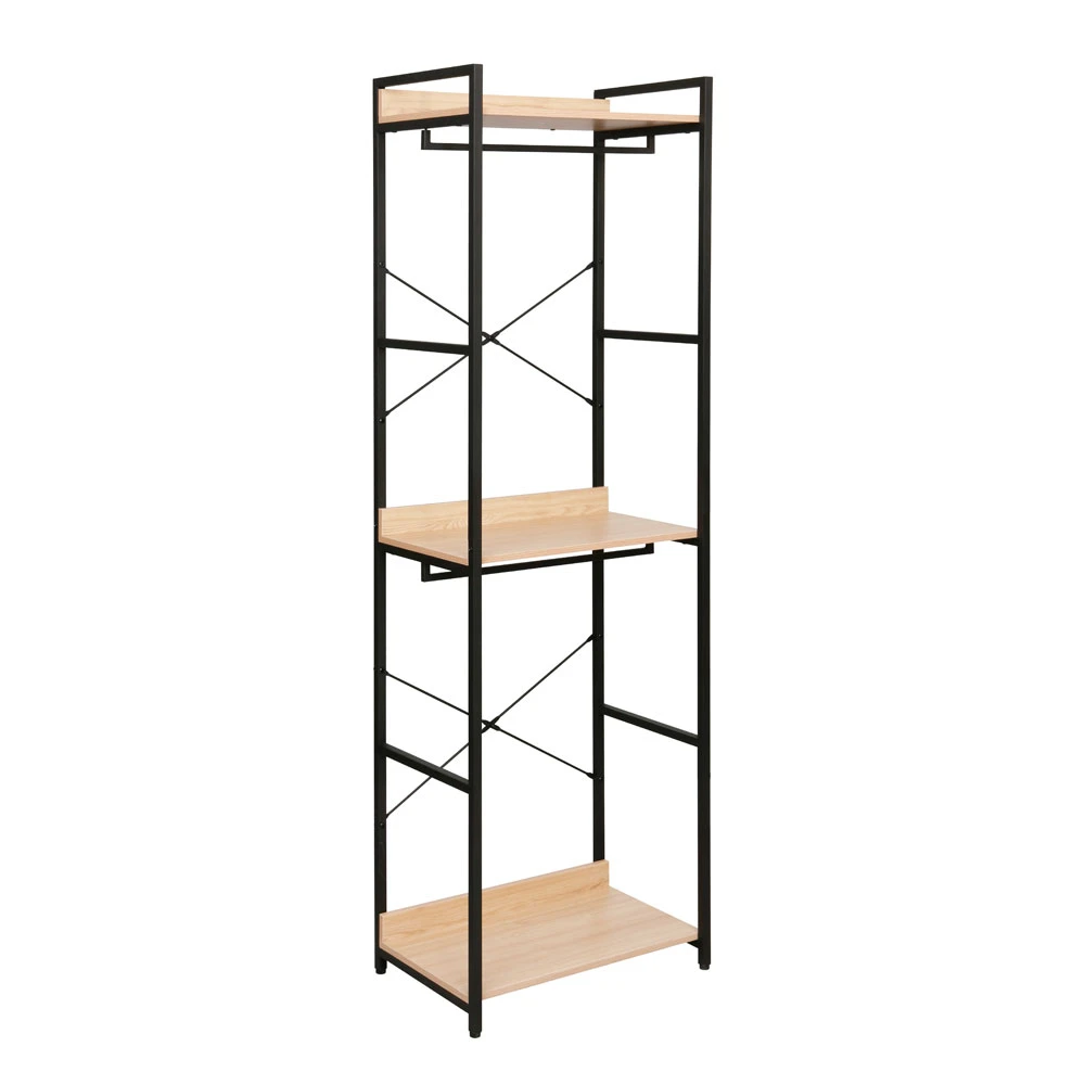 LIBERTA XENIA ΝΤΟΥΛΑΠΑ ΦΥΣΙΚΟ ΜΑΥΡΟ 60x40x200