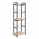 LIBERTA XENIA ΝΤΟΥΛΑΠΑ ΦΥΣΙΚΟ ΜΑΥΡΟ 60x40x200 LIBERTA XENIA ΝΤΟΥΛΑΠΑ ΦΥΣΙΚΟ ΜΑΥΡΟ 60x40x200
