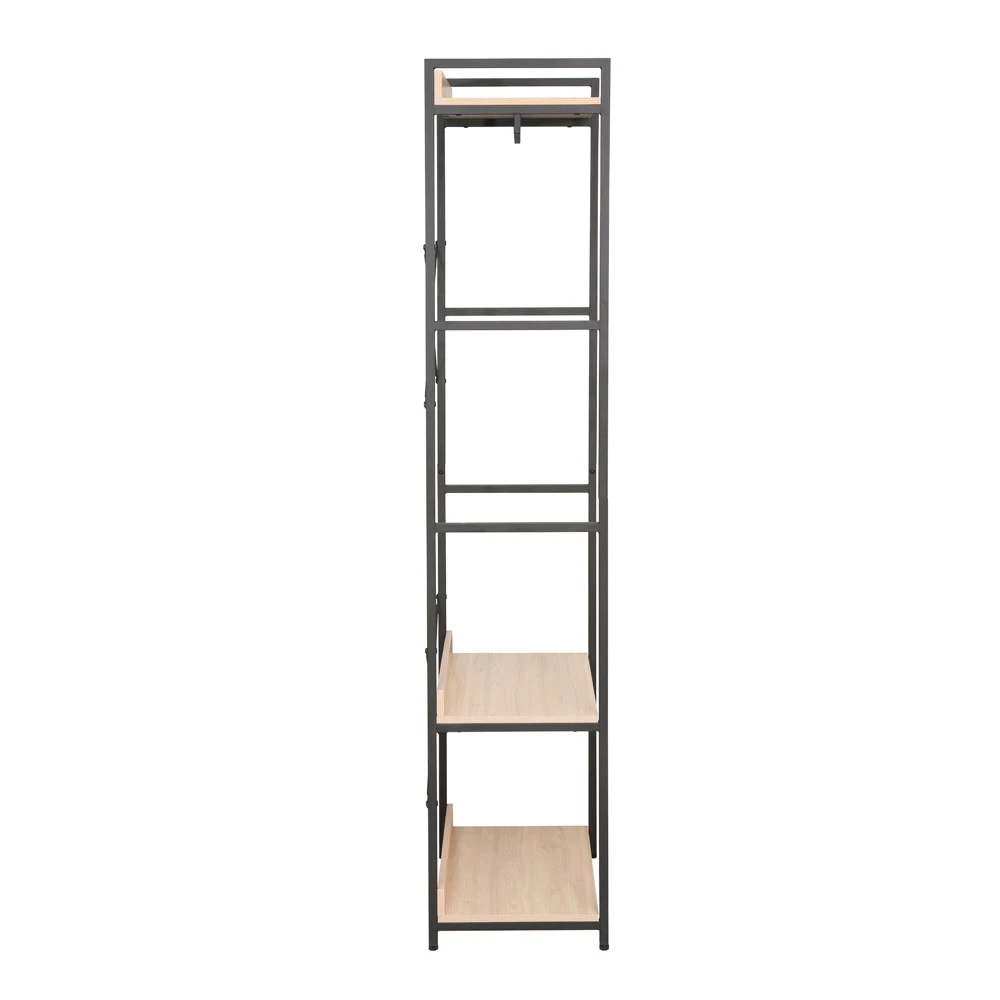 LIBERTA XENIA ΝΤΟΥΛΑΠΑ ΦΥΣΙΚΟ ΜΑΥΡΟ 60x40x200 LIBERTA XENIA ΝΤΟΥΛΑΠΑ ΦΥΣΙΚΟ ΜΑΥΡΟ 60x40x200