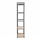 LIBERTA XENIA ΝΤΟΥΛΑΠΑ ΦΥΣΙΚΟ ΜΑΥΡΟ 60x40x200 LIBERTA XENIA ΝΤΟΥΛΑΠΑ ΦΥΣΙΚΟ ΜΑΥΡΟ 60x40x200