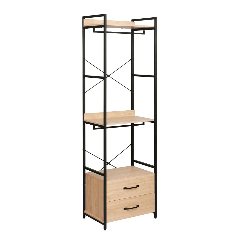 LIBERTA XENIA ΝΤΟΥΛΑΠΑ ΦΥΣΙΚΟ ΜΑΥΡΟ 60x40x200