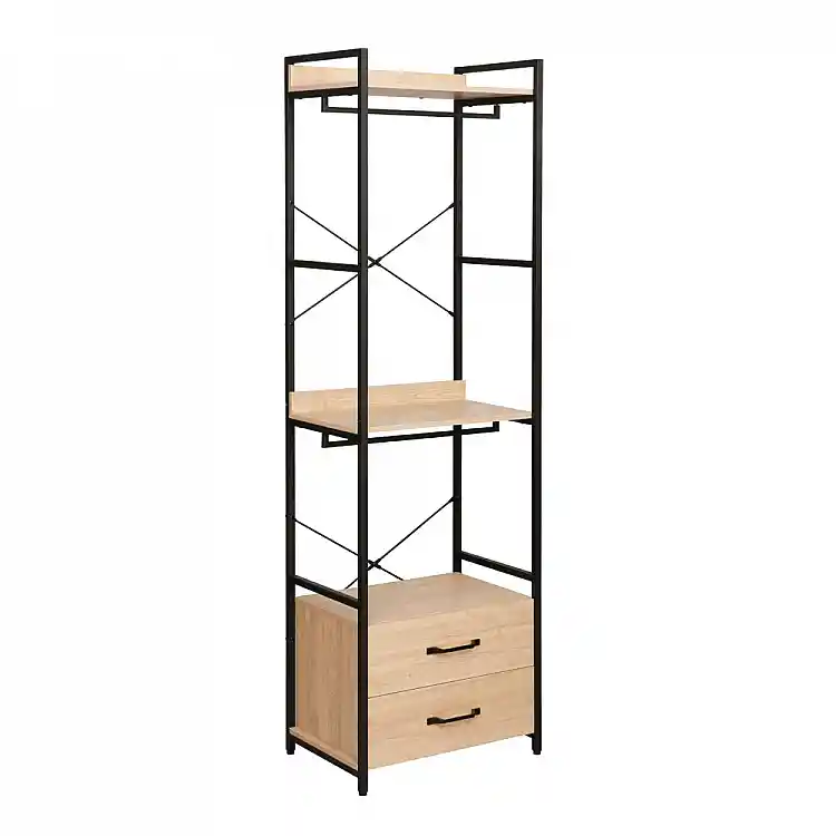 LIBERTA XENIA ΝΤΟΥΛΑΠΑ ΦΥΣΙΚΟ ΜΑΥΡΟ 60x40x200cm