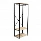 LIBERTA FREE 60 ΝΤΟΥΛΑΠΑ SONOMA 60x40x167 LIBERTA FREE 60 ΝΤΟΥΛΑΠΑ SONOMA 60x40x167