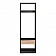 LIBERTA SYSTEM ΝΤΟΥΛΑΠΑ ΜΑΥΡΟ SONOMA 90x50x180 LIBERTA SYSTEM ΝΤΟΥΛΑΠΑ ΜΑΥΡΟ SONOMA 90x50x180