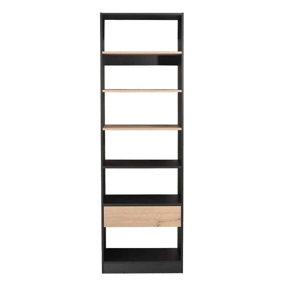LIBERTA SYSTEM ΡΑΦΙ SET 3ΤΕΜ SONOMA 60x45x1.5