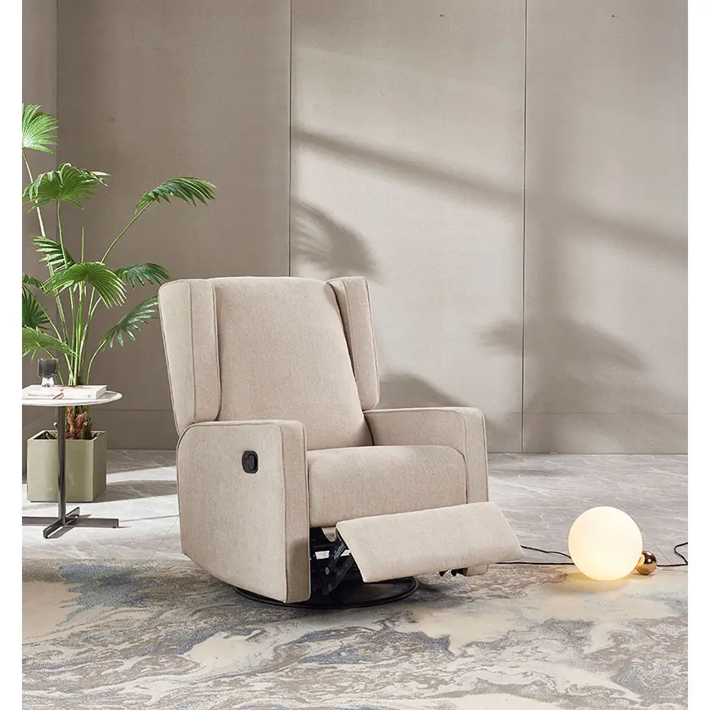 LIBERTA CLASSICO ΠΟΛΥΘΡΟΝΑ RECLINER BEIGE 75x95x102