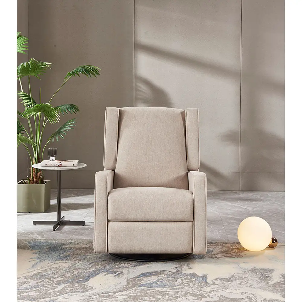 LIBERTA CLASSICO ΠΟΛΥΘΡΟΝΑ RECLINER BEIGE 75x95x102
