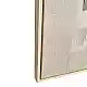 LIBERTA SERENO ΠΙΝΑΚΑΣ ΔΙΑΚΟΣΜΗΤΙΚΟΣ ΜΕ ΚΟΡΝΙΖΑ 80x120x4cm ΚΑΜΒΑΣ ΜΕΝΤΑ ΜΠΕΖ ΞΥΛΟ