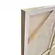LIBERTA SERENO ΠΙΝΑΚΑΣ ΔΙΑΚΟΣΜΗΤΙΚΟΣ ΜΕ ΚΟΡΝΙΖΑ 80x120x4cm ΚΑΜΒΑΣ ΜΕΝΤΑ ΜΠΕΖ ΞΥΛΟ
