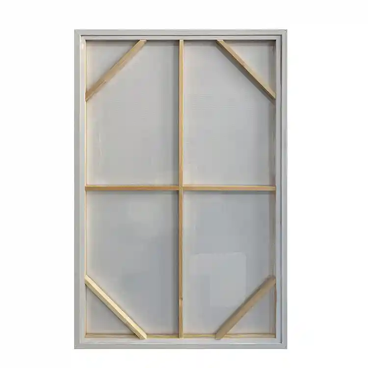 LIBERTA MOCHA ΠΙΝΑΚΑΣ ΔΙΑΚΟΣΜΗΤΙΚΟΣ ΜΕ ΚΟΡΝΙΖΑ 80x120x4cm ΚΑΜΒΑΣ ΜΠΕΖ ΚΑΦΕ ΞΥΛΟ