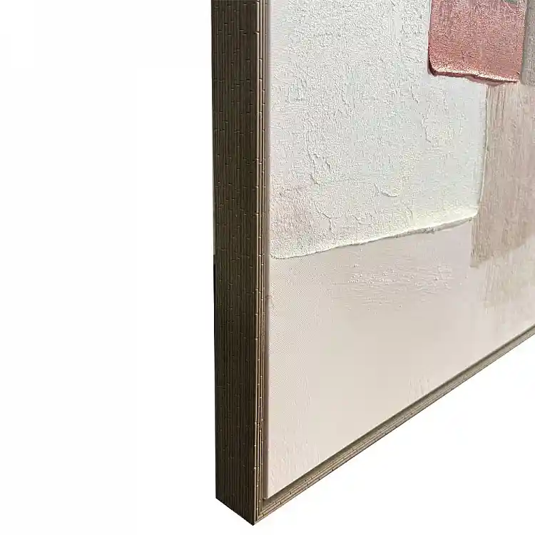 LIBERTA ESSENSE ΠΙΝΑΚΑΣ ΔΙΑΚΟΣΜΗΤΙΚΟΣ ΜΕ ΚΟΡΝΙΖΑ 80x120x4cm ΚΑΜΒΑΣ ΠΟΛΥΧΡΩΜΟ ΞΥΛΟ