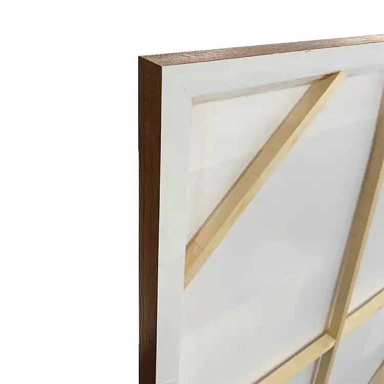 LIBERTA ATERNA ΠΙΝΑΚΑΣ ΔΙΑΚΟΣΜΗΤΙΚΟΣ ΜΕ ΚΟΡΝΙΖΑ 80x120x4cm ΚΑΜΒΑΣ ΚΑΦΕ ΜΠΕΖ ΞΥΛΟ