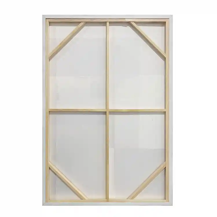 LIBERTA ATERNA ΠΙΝΑΚΑΣ ΔΙΑΚΟΣΜΗΤΙΚΟΣ ΜΕ ΚΟΡΝΙΖΑ 80x120x4cm ΚΑΜΒΑΣ ΚΑΦΕ ΜΠΕΖ ΞΥΛΟ