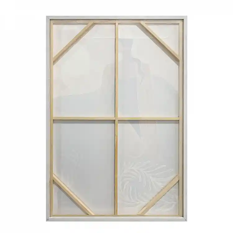 LIBERTA AUREA ΠΙΝΑΚΑΣ ΔΙΑΚΟΣΜΗΤΙΚΟΣ ΜΕ ΚΟΡΝΙΖΑ 80x120x4cm ΚΑΜΒΑΣ ΠΟΛΥΧΡΩΜΟ PS