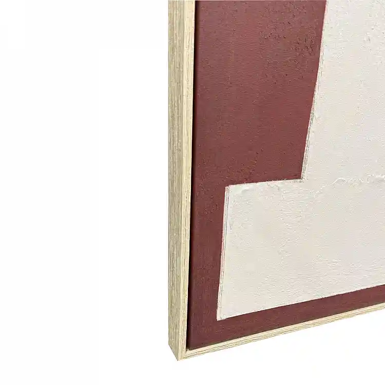 LIBERTA LUMEN ΠΙΝΑΚΑΣ ΔΙΑΚΟΣΜΗΤΙΚΟΣ ΜΕ ΚΟΡΝΙΖΑ 120x80x4cm ΚΑΜΒΑΣ ΠΟΛΥΧΡΩΜΟ PS