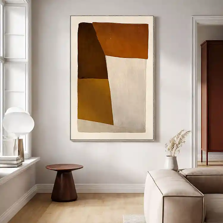 LIBERTA TONAL ΠΙΝΑΚΑΣ ΔΙΑΚΟΣΜΗΤΙΚΟΣ ΜΕ ΚΟΡΝΙΖΑ 80x120x4cm ΚΑΜΒΑΣ ΠΟΛΥΧΡΩΜΟ PS