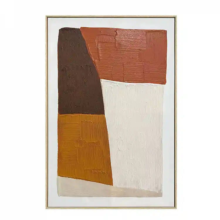 LIBERTA TONAL ΠΙΝΑΚΑΣ ΔΙΑΚΟΣΜΗΤΙΚΟΣ ΜΕ ΚΟΡΝΙΖΑ 80x120x4cm ΚΑΜΒΑΣ ΠΟΛΥΧΡΩΜΟ PS