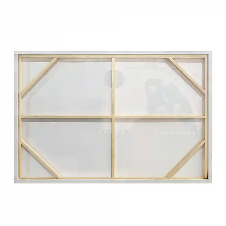 LIBERTA SOMBRA ΠΙΝΑΚΑΣ ΔΙΑΚΟΣΜΗΤΙΚΟΣ ΜΕ ΚΟΡΝΙΖΑ 120x80x4cm ΚΑΜΒΑΣ ΠΟΛΥΧΡΩΜΟ PS