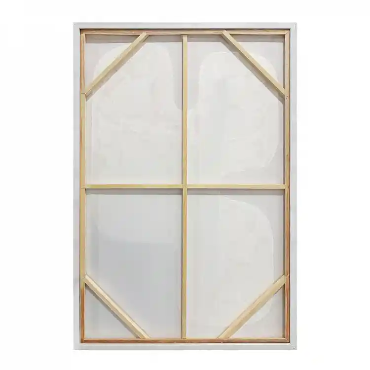 LIBERTA KAKTUS ΠΙΝΑΚΑΣ ΔΙΑΚΟΣΜΗΤΙΚΟΣ ΜΕ ΚΟΡΝΙΖΑ 80x120x4cm ΚΑΜΒΑΣ ΜΠΕΖ ΚΑΦΕ ΑΝΟΙΧΤΟ PS
