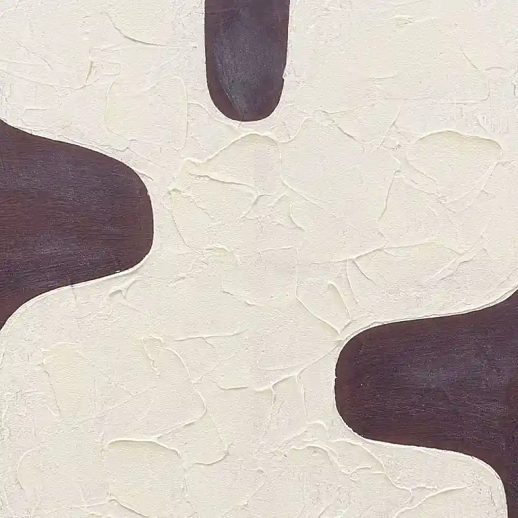 LIBERTA KAKTO ΠΙΝΑΚΑΣ ΔΙΑΚΟΣΜΗΤΙΚΟΣ ΜΕ ΚΟΡΝΙΖΑ 80x120x4cm ΚΑΜΒΑΣ ΜΠΕΖ ΚΑΦΕ ΣΚΟΥΡΟ PS