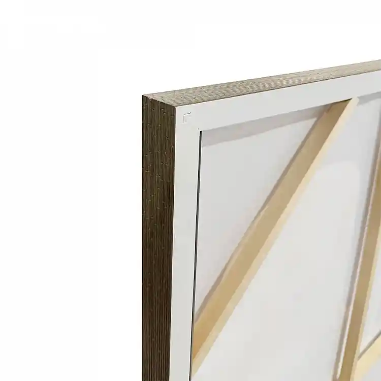 LIBERTA KAKTO ΠΙΝΑΚΑΣ ΔΙΑΚΟΣΜΗΤΙΚΟΣ ΜΕ ΚΟΡΝΙΖΑ 80x120x4cm ΚΑΜΒΑΣ ΜΠΕΖ ΚΑΦΕ ΣΚΟΥΡΟ PS
