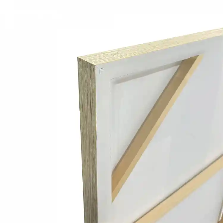 LIBERTA NOPAL ΠΙΝΑΚΑΣ ΔΙΑΚΟΣΜΗΤΙΚΟΣ ΜΕ ΚΟΡΝΙΖΑ 80x120x4cm ΚΑΜΒΑΣ ΜΩΒ ΡΟΖ PS