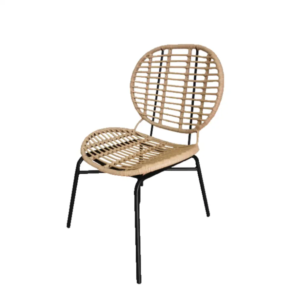 LIBERTA FOREST ΚΑΡΕΚΛΑ ΦΥΣΙΚΟ ΜΑΥΡΟ 59x63x87cm