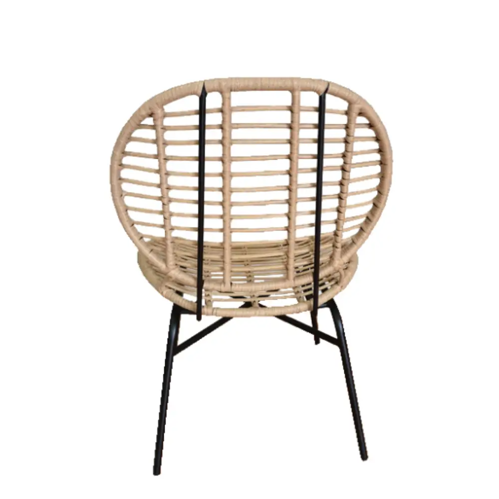 LIBERTA FOREST ΚΑΡΕΚΛΑ ΦΥΣΙΚΟ ΜΑΥΡΟ 59x63x87cm