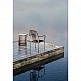 LIBERTA BREEZE COFFEE TABLE ΦΥΣΙΚΟ ΜΑΥΡΟ 50x50.5 LIBERTA BREEZE COFFEE TABLE ΦΥΣΙΚΟ ΜΑΥΡΟ 50x50.5