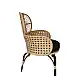 LIBERTA LOOM ΠΟΛΥΘΡΟΝΑ ΦΥΣΙΚΟ 65x69x94cm