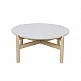 LIBERTA TERRAZZO COFFEE TABLE TERRAZZO ΦΥΣΙΚΟ ΑΝΟΙΧΤΟ 84.4x84.4x37 LIBERTA TERRAZZO COFFEE TABLE TERRAZZO ΦΥΣΙΚΟ ΑΝΟΙΧΤΟ 84.4x84.4x37