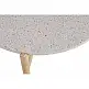 LIBERTA TERRAZZO COFFEE TABLE TERRAZZO ΦΥΣΙΚΟ ΑΝΟΙΧΤΟ 50x50x47cm