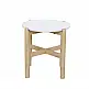 LIBERTA TERRAZZO COFFEE TABLE TERRAZZO ΦΥΣΙΚΟ ΑΝΟΙΧΤΟ 50x50x47cm
