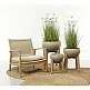 LIBERTA SALSA ΠΟΛΥΘΡΟΝΑ ΜΑΞΙΛΑΡΙ BEIGE 74.5x73x75.8 LIBERTA SALSA ΠΟΛΥΘΡΟΝΑ ΜΑΞΙΛΑΡΙ BEIGE 74.5x73x75.8