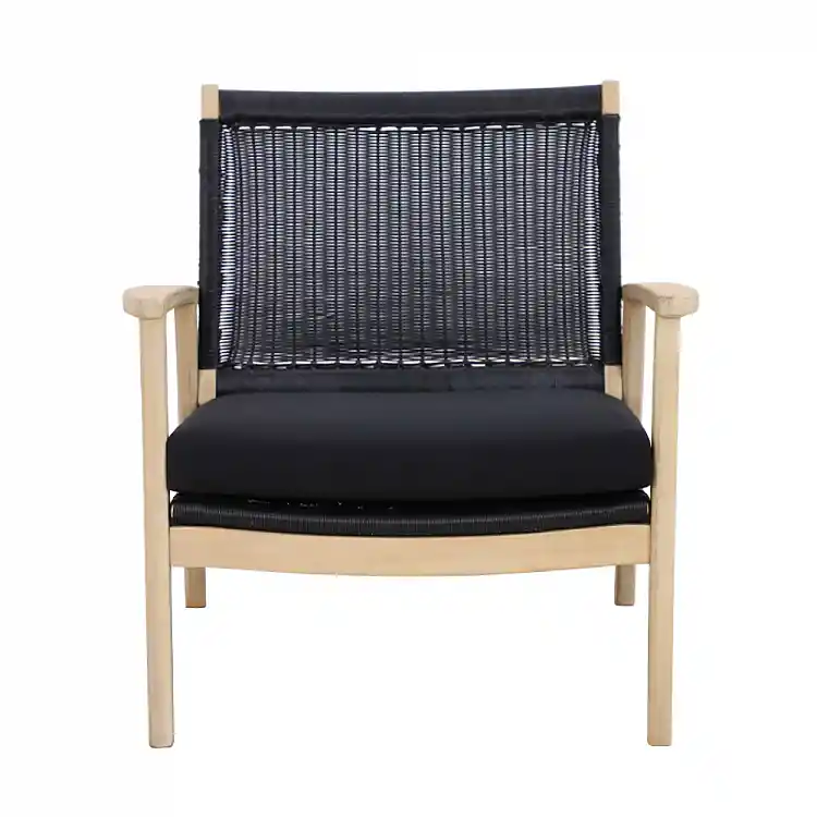 LIBERTA SALSA ΠΟΛΥΘΡΟΝΑ ΜΑΞΙΛΑΡΙ ΜΑΥΡΟ 74.5x73x75.8cm