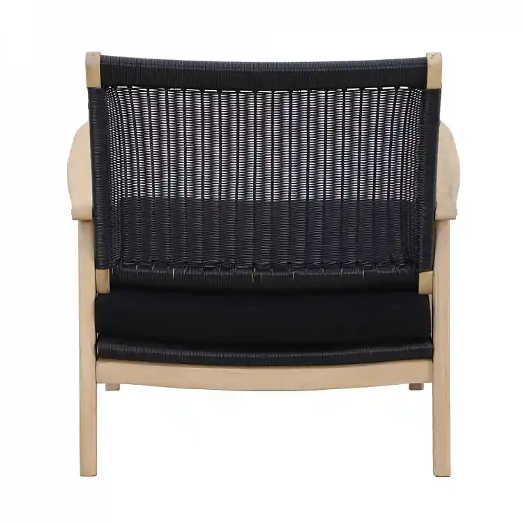 LIBERTA SALSA ΠΟΛΥΘΡΟΝΑ ΜΑΞΙΛΑΡΙ ΜΑΥΡΟ 74.5x73x75.8cm