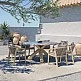 LIBERTA TERRAZZO ΤΡΑΠΕΖΙ TERRAZZO 150x150x76.3 LIBERTA TERRAZZO ΤΡΑΠΕΖΙ TERRAZZO 150x150x76.3