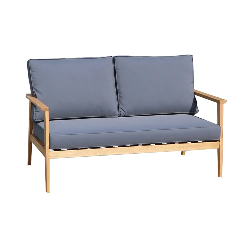 LIBERTA PIAZZA ΣΑΛΟΝΙ SET 1+2+1 ΦΥΣΙΚΟ ΓΚΡΙ ΣΚΟΥΡΟ