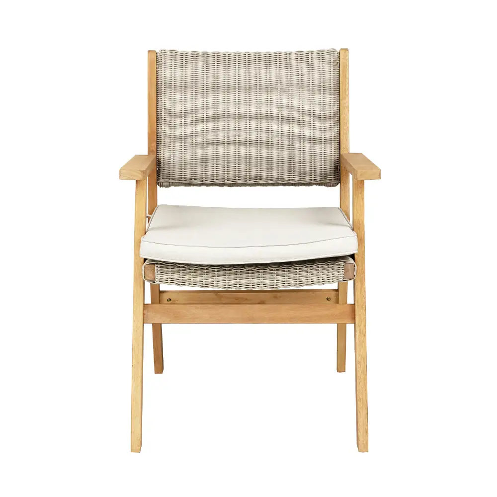 LIBERTA CAPRI ΚΑΡΕΚΛΑ ΛΕΥΚΟ ΓΚΡΙ 64.2x60x88.5cm