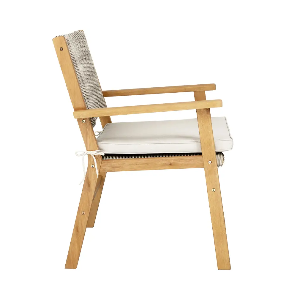 LIBERTA CAPRI ΚΑΡΕΚΛΑ ΛΕΥΚΟ ΓΚΡΙ 64.2x60x88.5cm