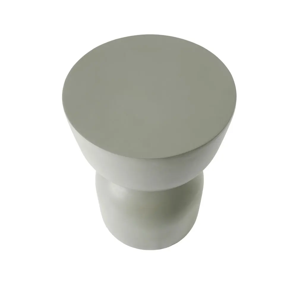LIBERTA BODY SIDE TABLE CEMENT 38x38x61