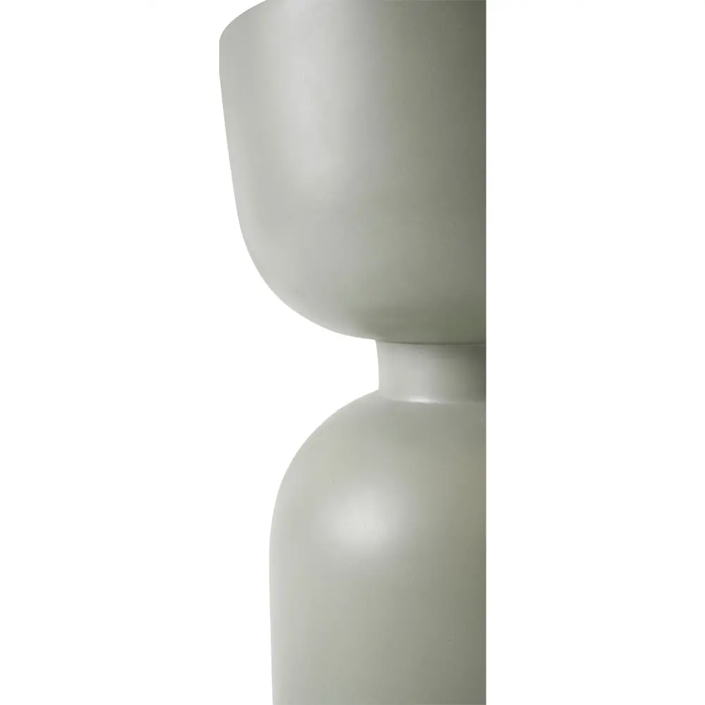 LIBERTA BODY SIDE TABLE CEMENT 38x38x61