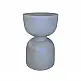 LIBERTA BODY SIDE TABLE CEMENT 38x38x61