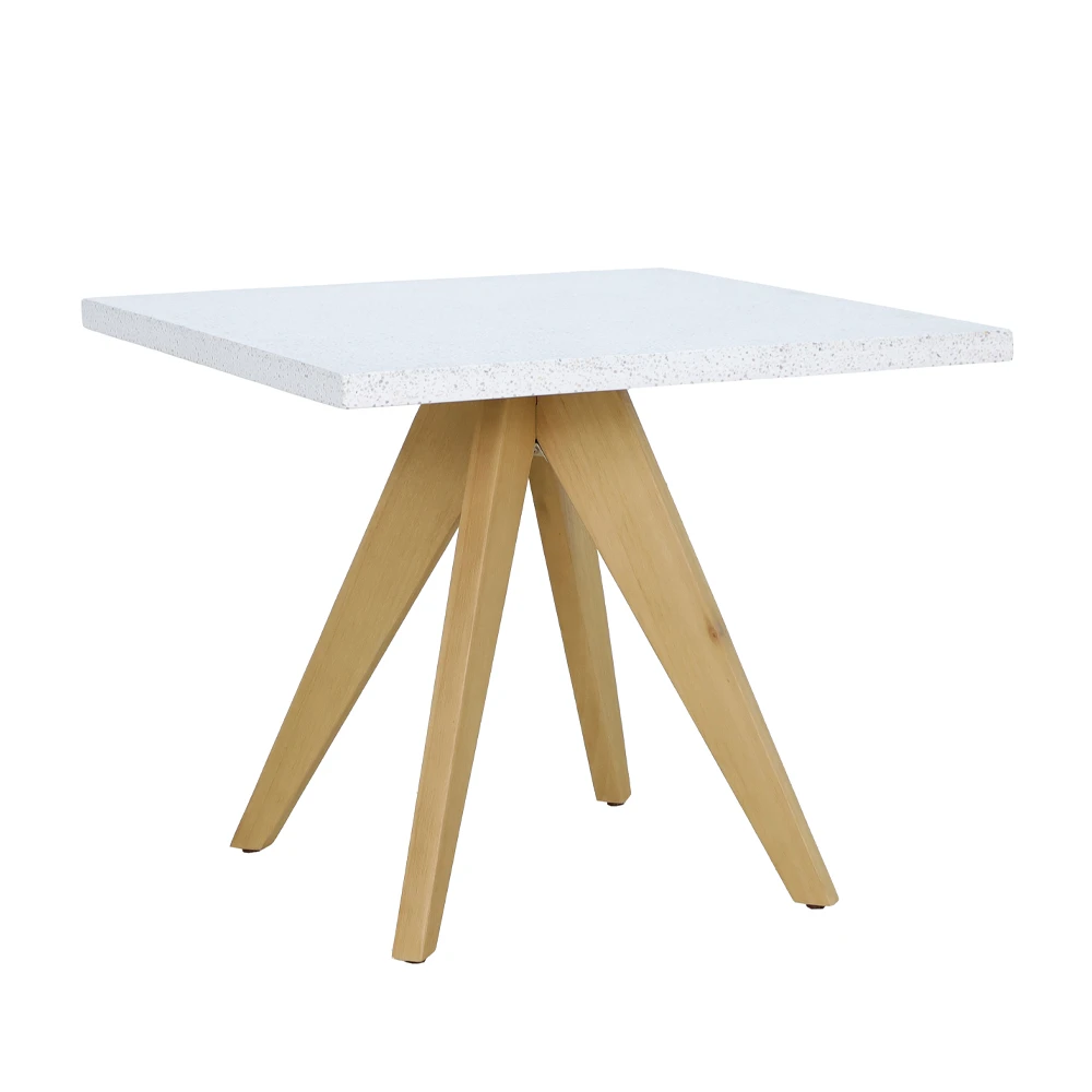 LIBERTA TERRAZZO ΤΡΑΠΕΖΙ TERRAZZO 90x90x75