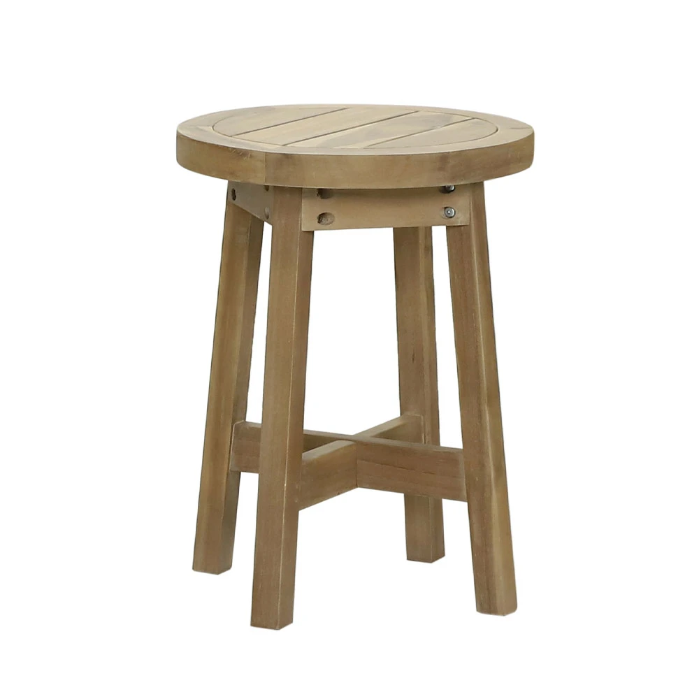 LIBERTA ANASA SIDE TABLE ΦΥΣΙΚΟ 40x40x48